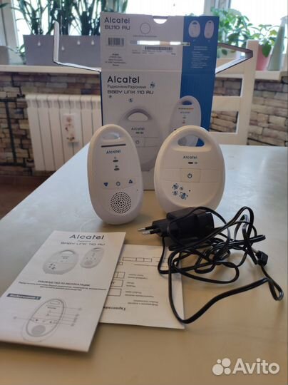 Радионяня Alcatel Baby Link 110 Ru