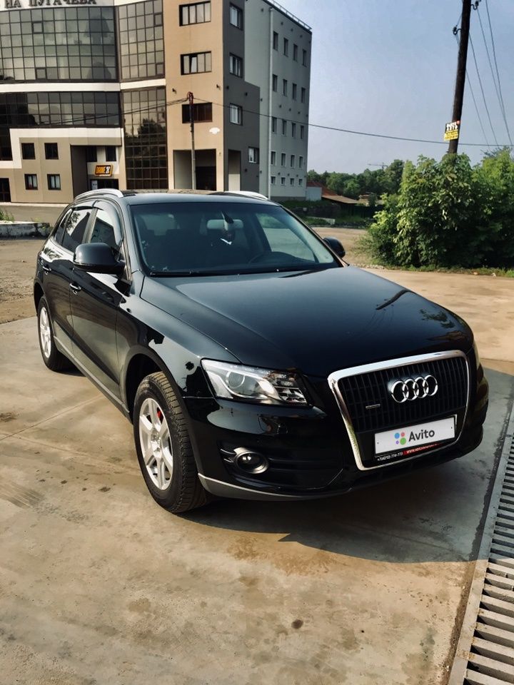 Audi Q5: фото владельца