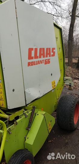 Пресс-подборщик Claas Rollant 66, 2001