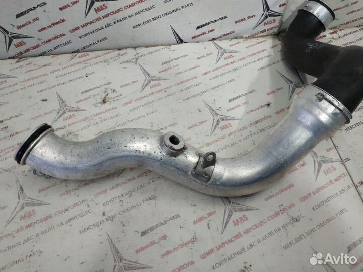 Патрубок интеркулера Mercedes E-Class W210 OM613