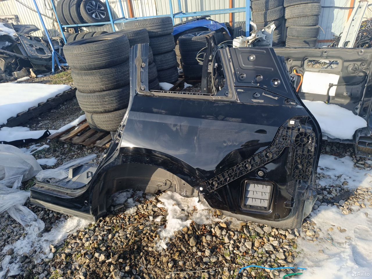 Крыло заднее левое четверть Gac Gs8 Гак Gs 8