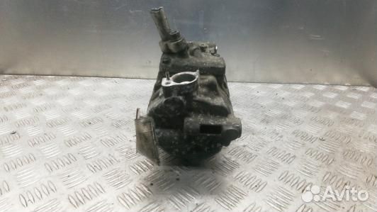 Компрессор кондиционера бензиновый volkswagen tour