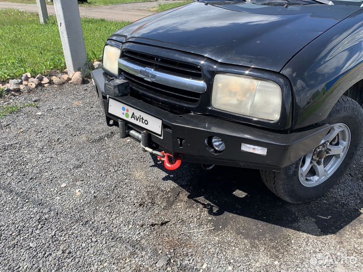 Chevrolet Tracker, 1999