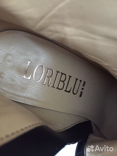 Демисезонные сапоги loriblu