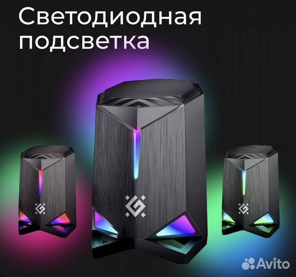 Defender Колонки для компьютера Gravity 6 Вт