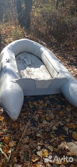 Надувная лодка бу пвх под мотор