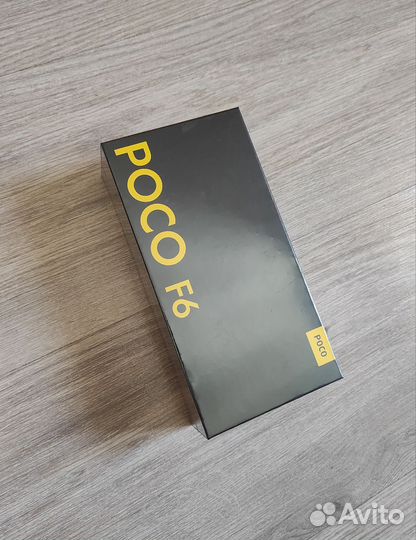 Xiaomi Poco F6, 12/512 ГБ