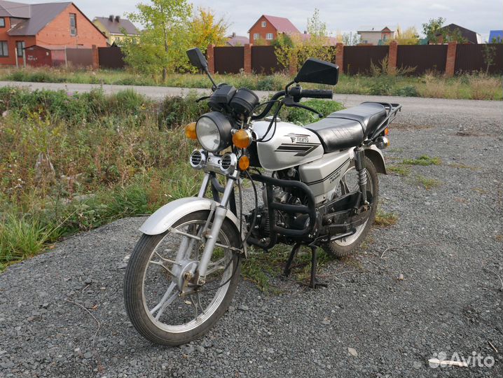 Мопед Альфа Vento Riva 2 CM-48Q