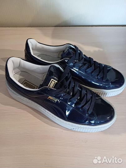 Кроссовки puma basket