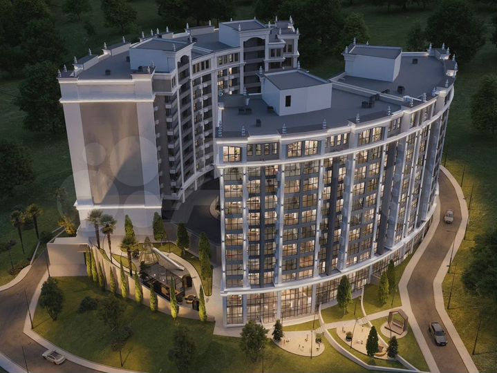 Квартира-студия, 31 м², 12/12 эт.