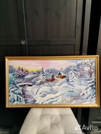 Картина маслом 