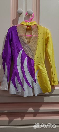 Купальник для гимнастики 110-116