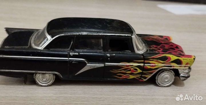 Модели автомобилей СССР чайка