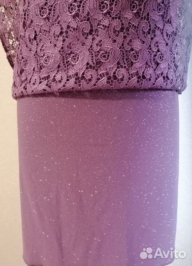 Гипюровое платье