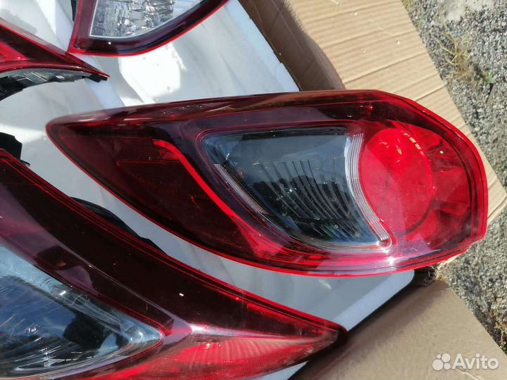 Фонари задние на Мазда cx-5
