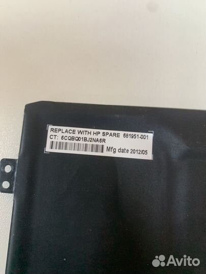 Аккумулятор ноутбука hp envy 6 1250er