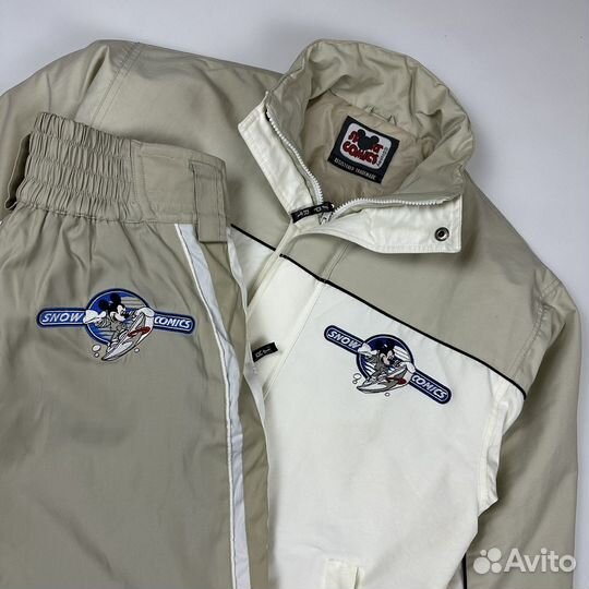 Disney vintage горнолыжный костюм