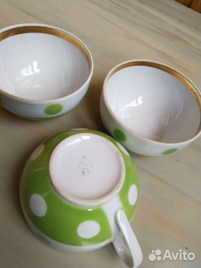 Чайные пары СССР