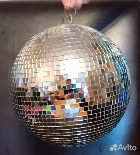 Зеркальный шар 50 см