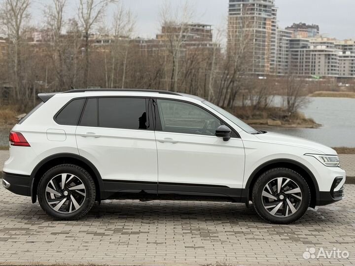 Volkswagen Tiguan 1.4 AMT, 2021, 51 628 км