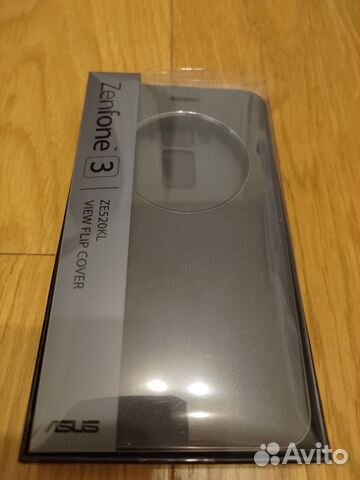 Чехол для Asus Zenfone3 ze520kl Оригинал