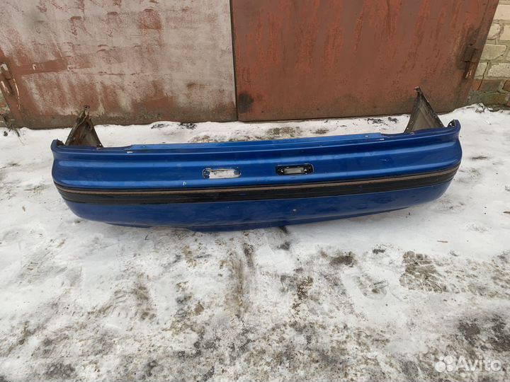 Задний бампер subaru legacy bc
