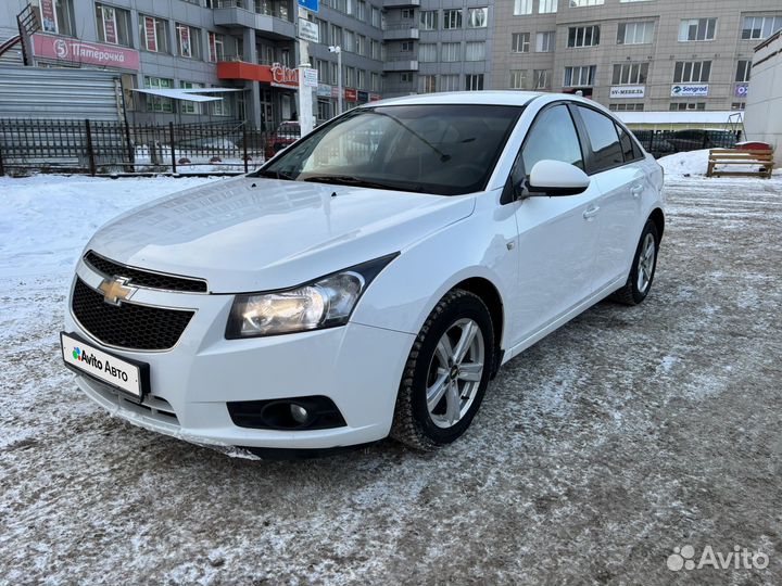 Chevrolet Cruze 1.8 AT, 2012, 126 881 км