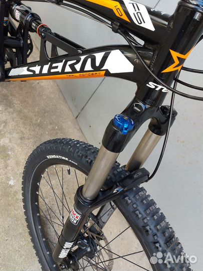 Велосипед двухподвес в идеале на хорошем обвесе