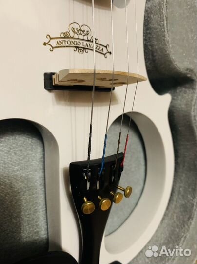 Электроскрипка (комплект)