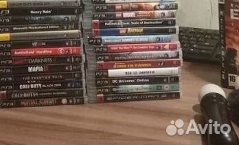 Игры диски для PS3