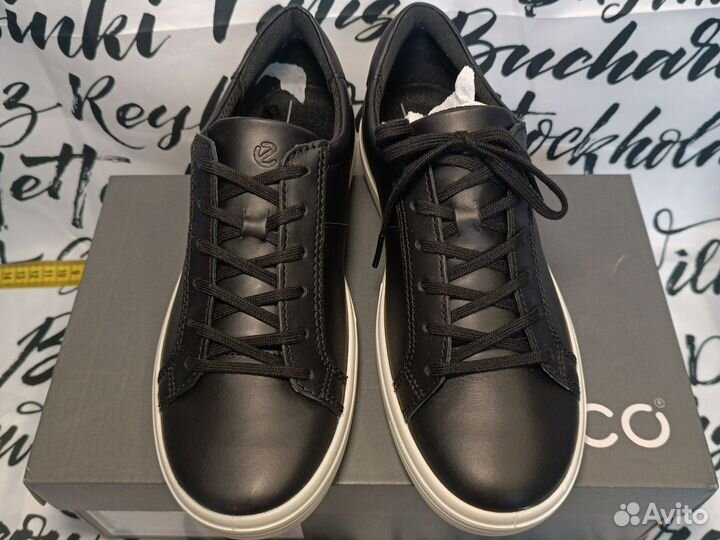 Женские 38/39 кеды ecco soft classic W