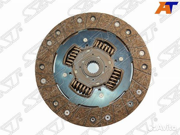 Диск сцепления toyota corolla