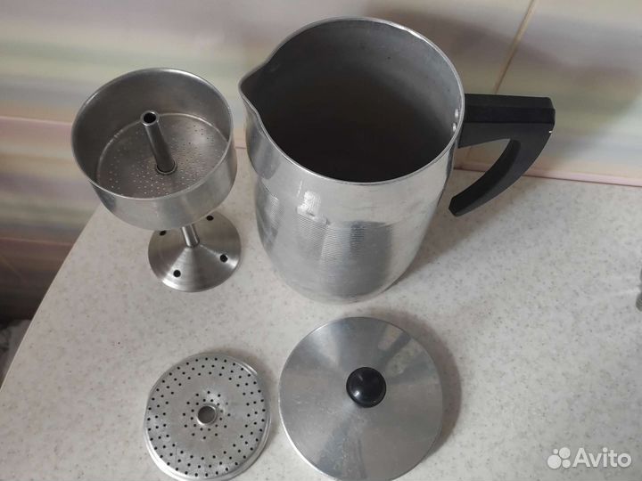 Чайник заварочный металлический СССР