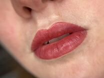 Перманентный макияж бровей губ