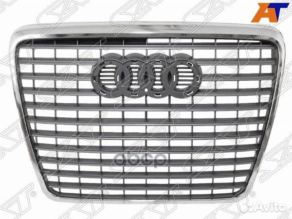 Решетка радиатора audi A6 09-11 хром ST-AU15-09