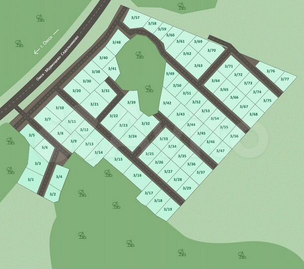 Участок 15 сот. (СНТ, ДНП)