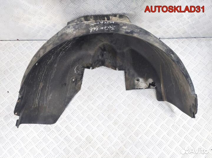 Локер задний левый Audi A6 C5 4B0810171F