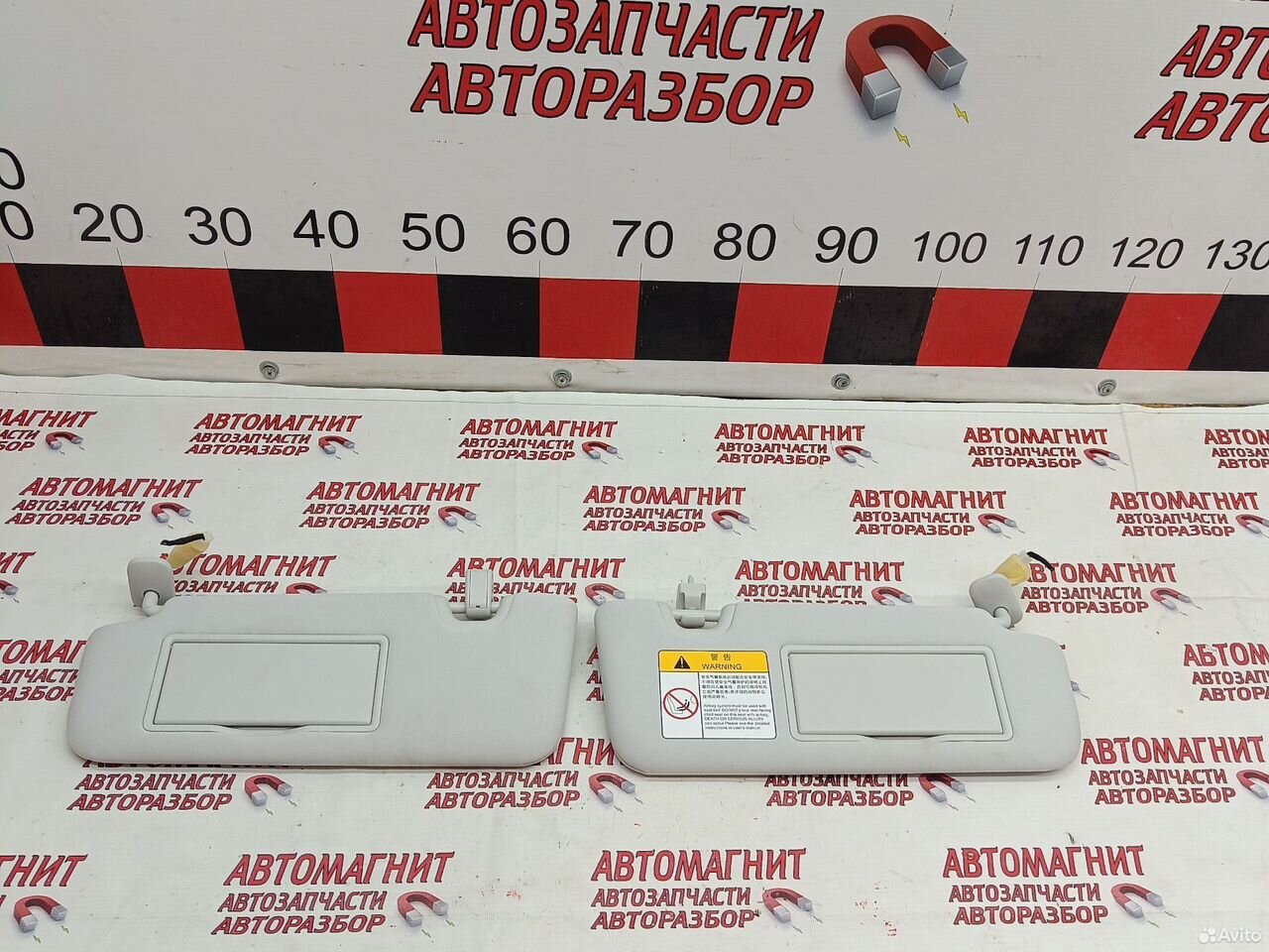 Козырек солнцезащитный Changan UNI-K