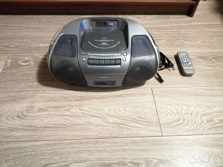 Музыкальный центр \ магнитолла panasonic rx d29