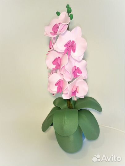 Светильник из изолона