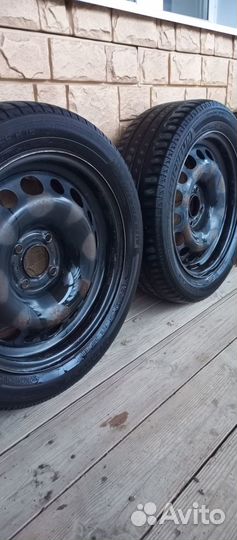 Штампованный диск r 16 citroen с3 Пикассо