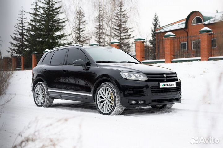 Volkswagen Touareg 4.1 AT, 2012, 194 000 км