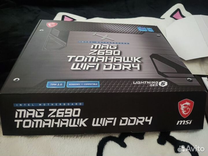 Материнская плата MSI MAG Z690 Tomahawk Wi-Fi DDR4