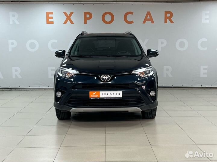 Toyota RAV4 2.0 CVT, 2018, 137 877 км