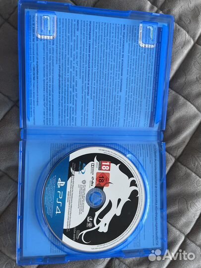 Mortal kombat X ps4 диск