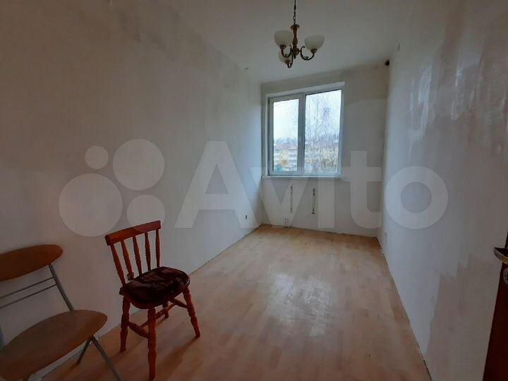 2-к. квартира, 43,2 м², 1/3 эт.