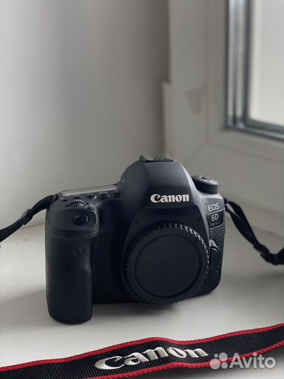 Фотоаппарат canon eos 6d mark ii