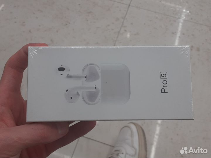 Беспроводные наушники pro 5