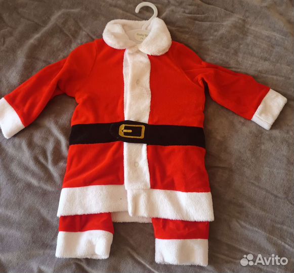 Костюм Деда Мороза