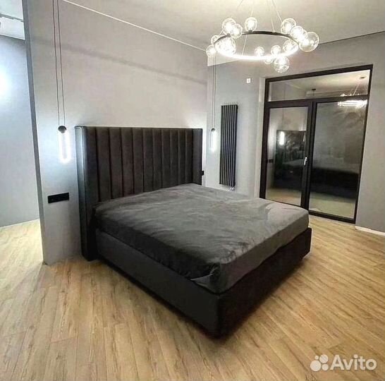 Кровать двухспальная на заказ